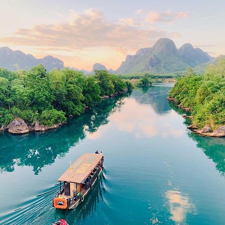 Palafita Bungalow Phong Nha Buitenkant foto