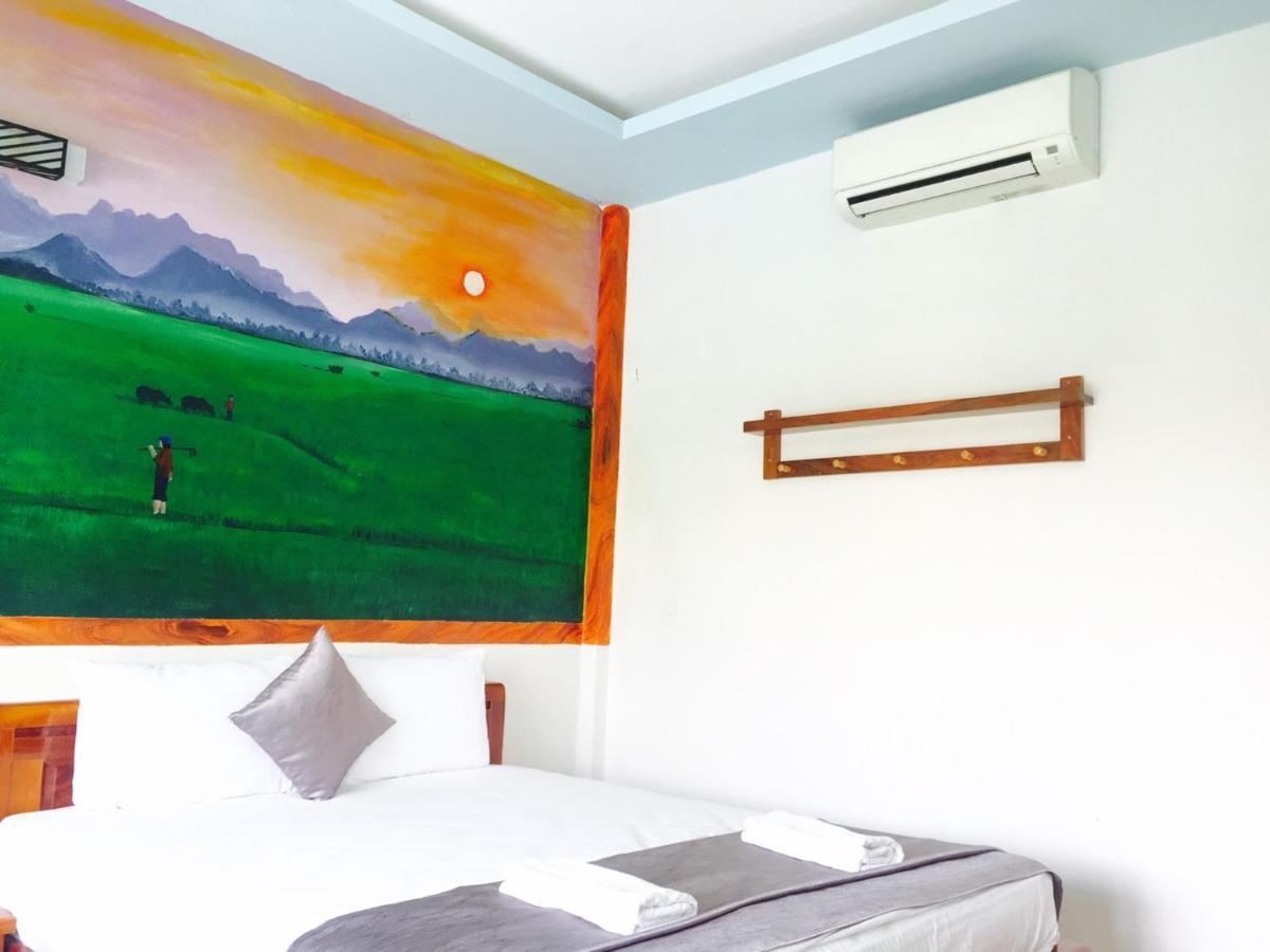 Palafita Bungalow Phong Nha Buitenkant foto