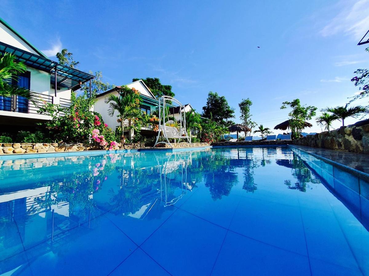 Palafita Bungalow Phong Nha Buitenkant foto