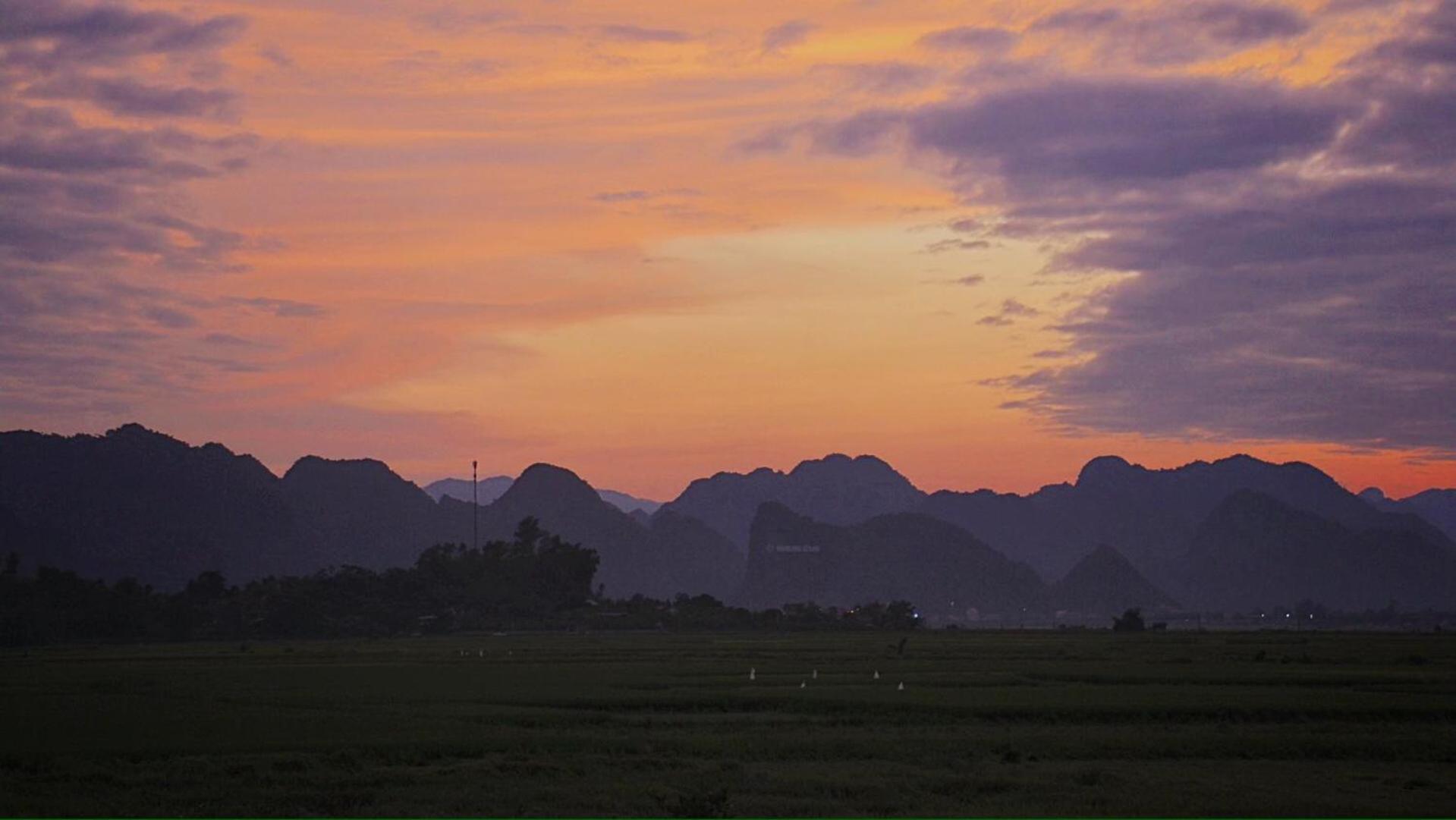 Palafita Bungalow Phong Nha Buitenkant foto