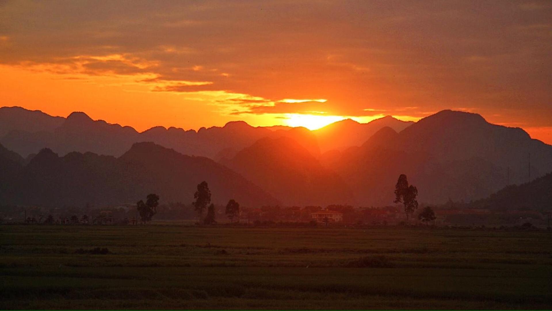 Palafita Bungalow Phong Nha Buitenkant foto