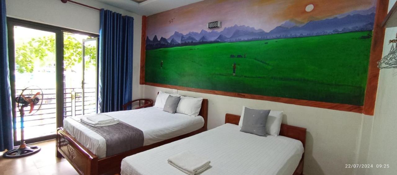 Palafita Bungalow Phong Nha Buitenkant foto