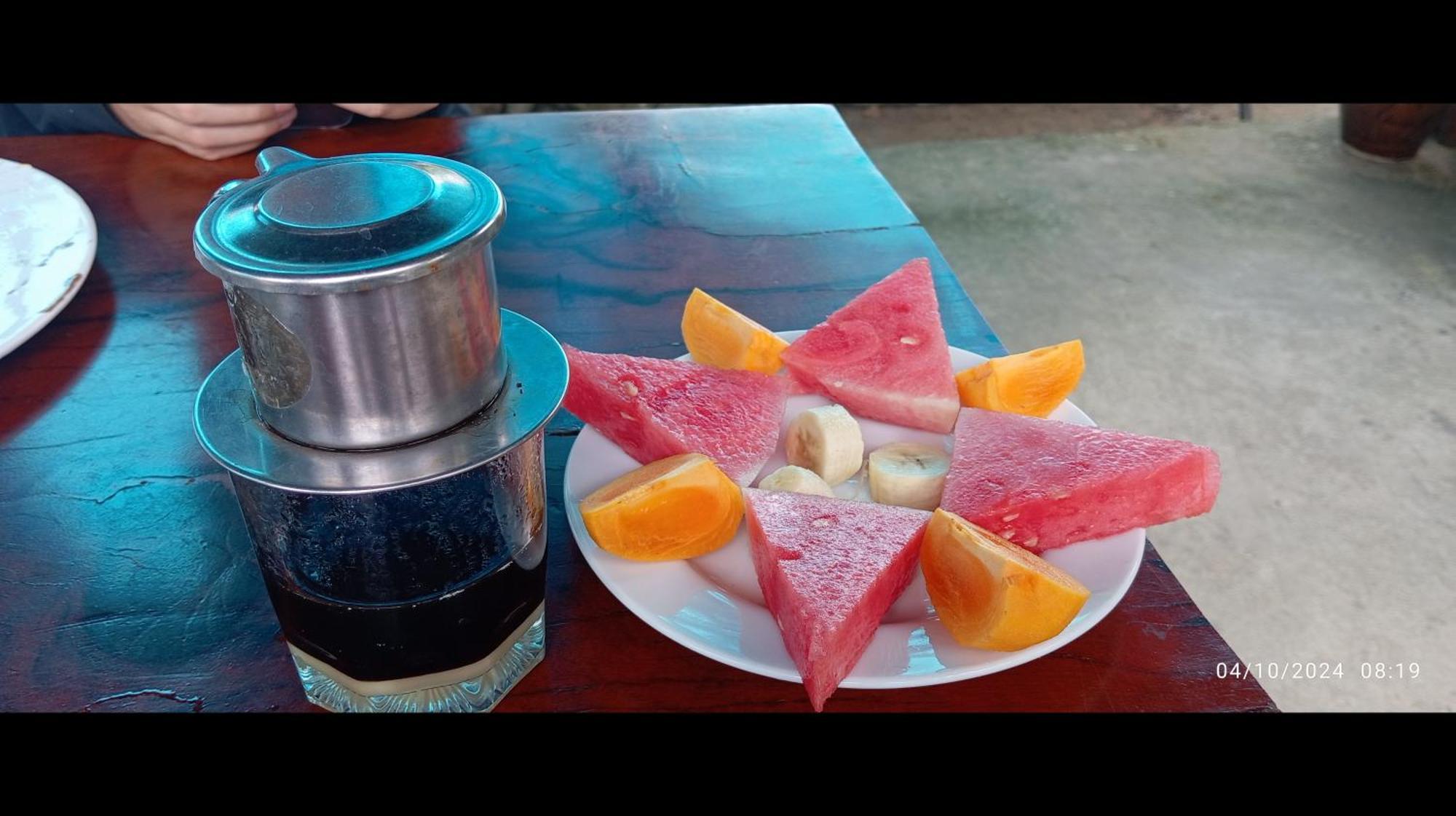 Palafita Bungalow Phong Nha Buitenkant foto