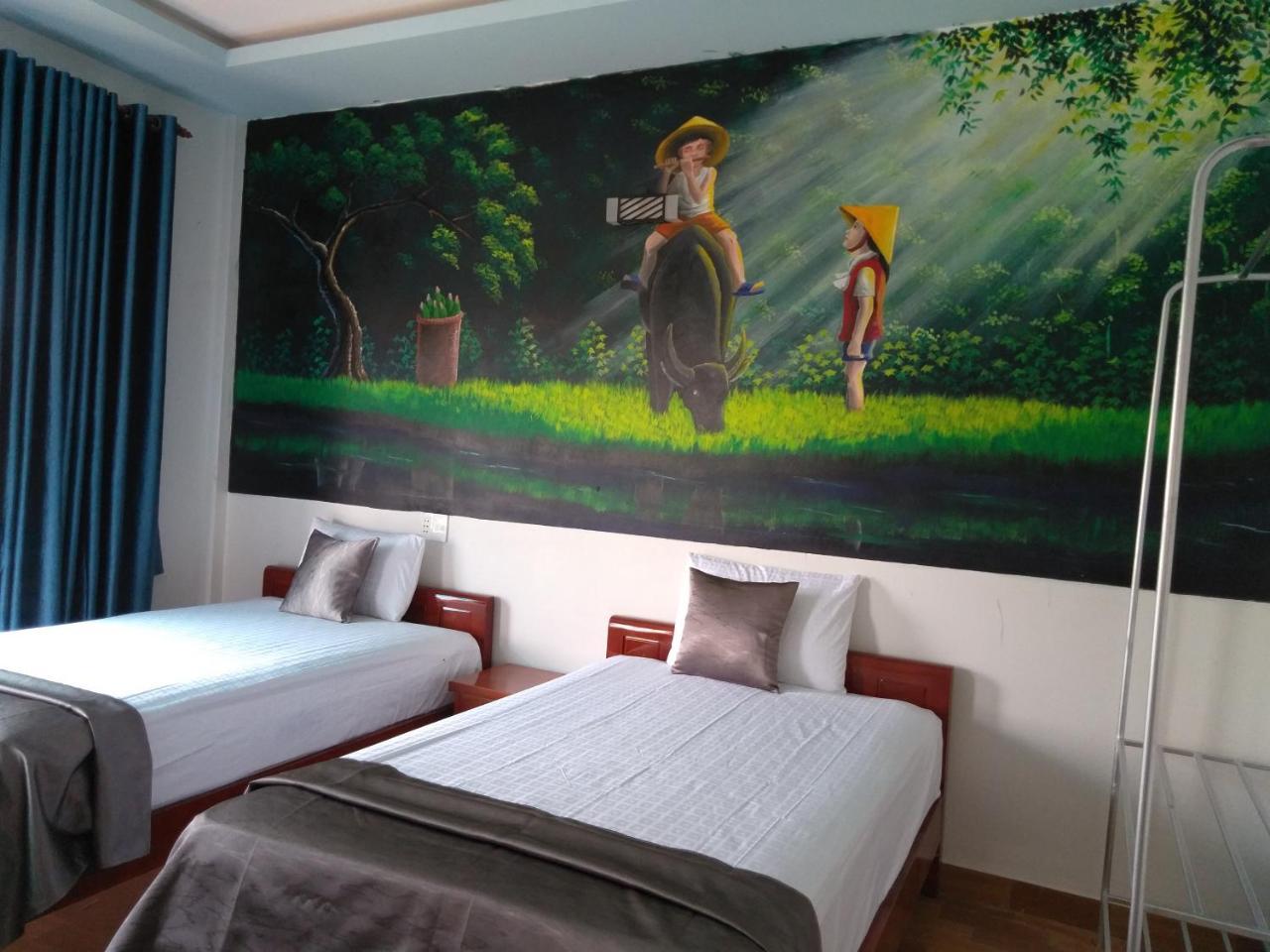 Palafita Bungalow Phong Nha Buitenkant foto