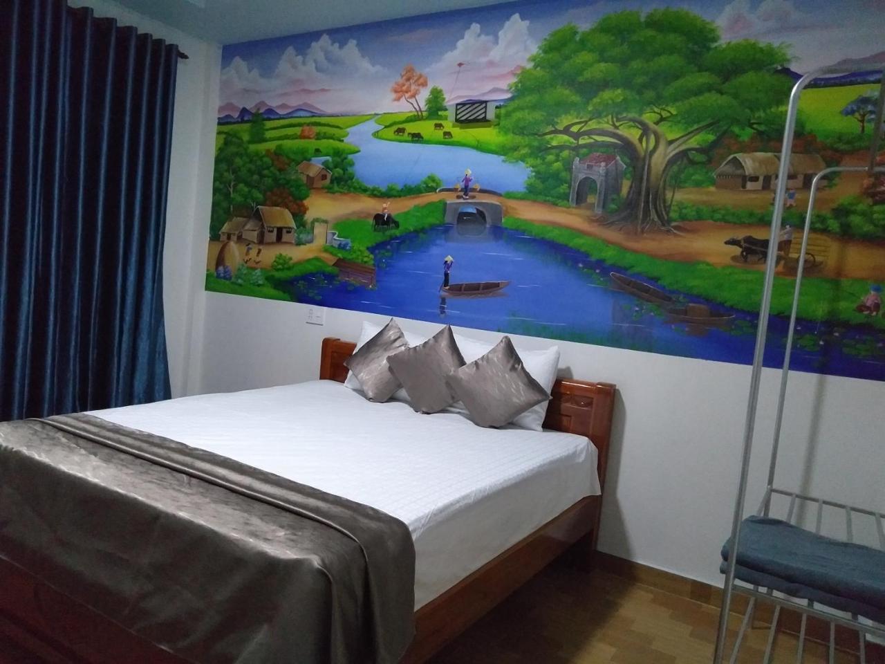 Palafita Bungalow Phong Nha Buitenkant foto