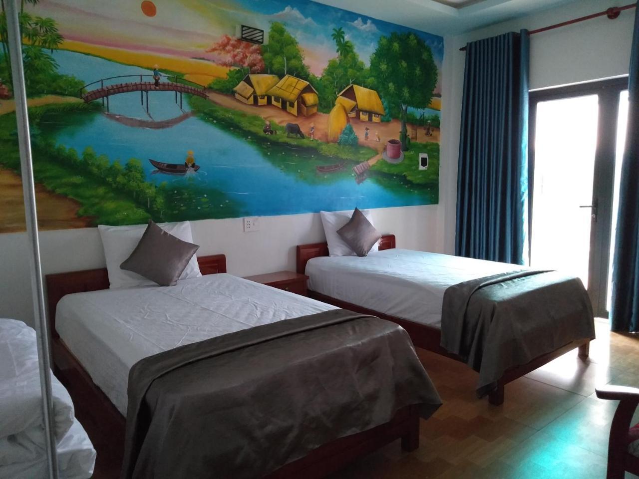 Palafita Bungalow Phong Nha Buitenkant foto