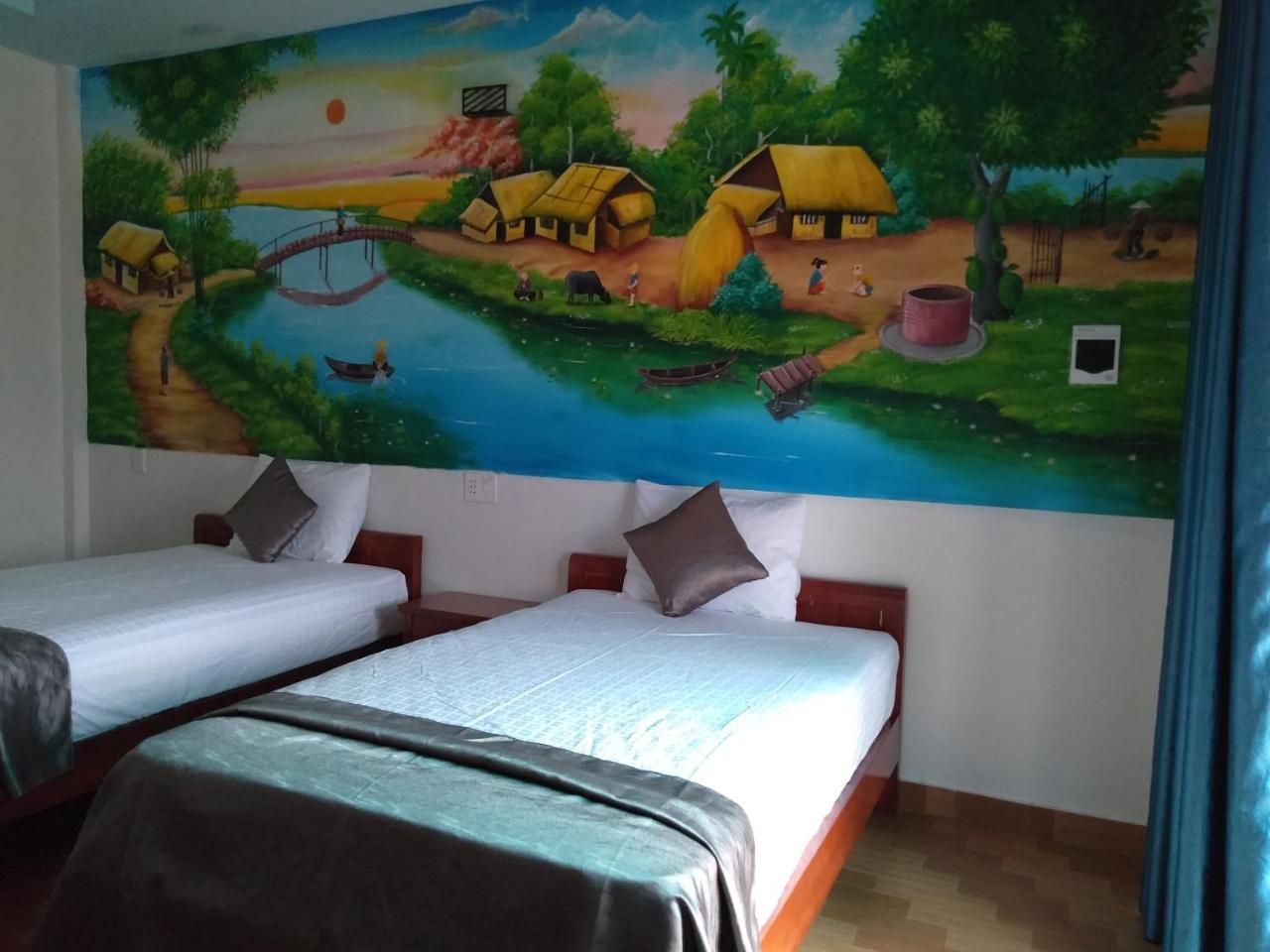Palafita Bungalow Phong Nha Buitenkant foto