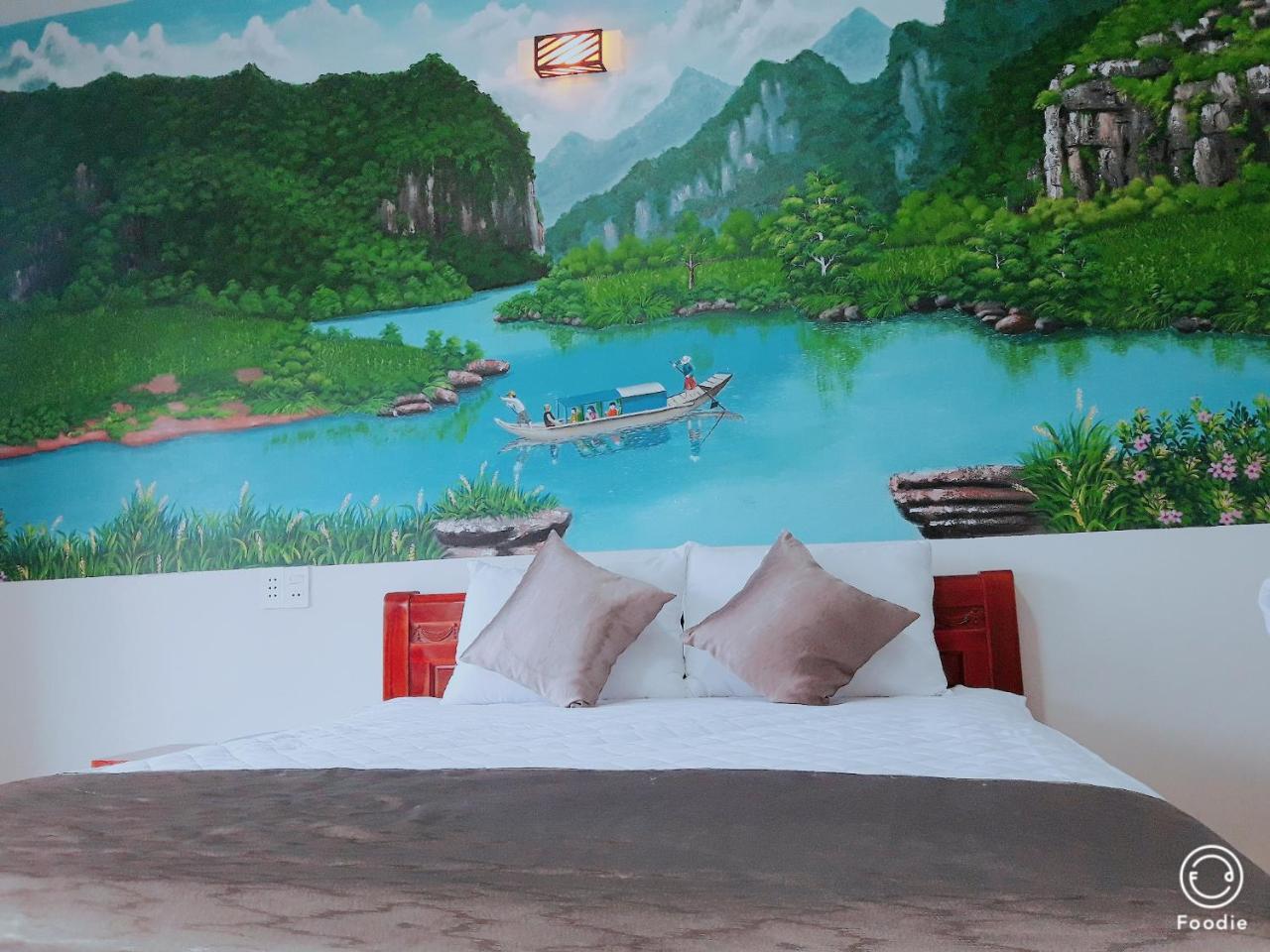 Palafita Bungalow Phong Nha Buitenkant foto