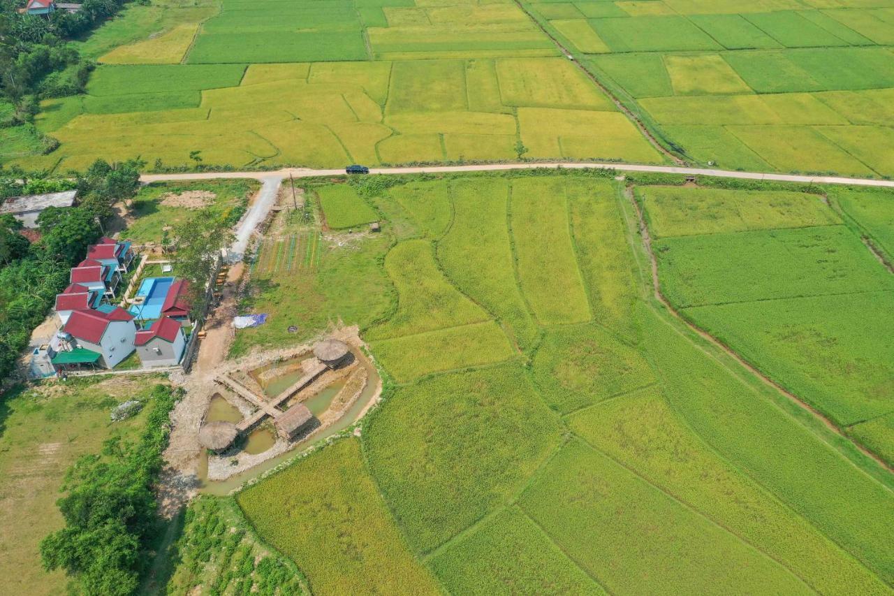 Palafita Bungalow Phong Nha Buitenkant foto