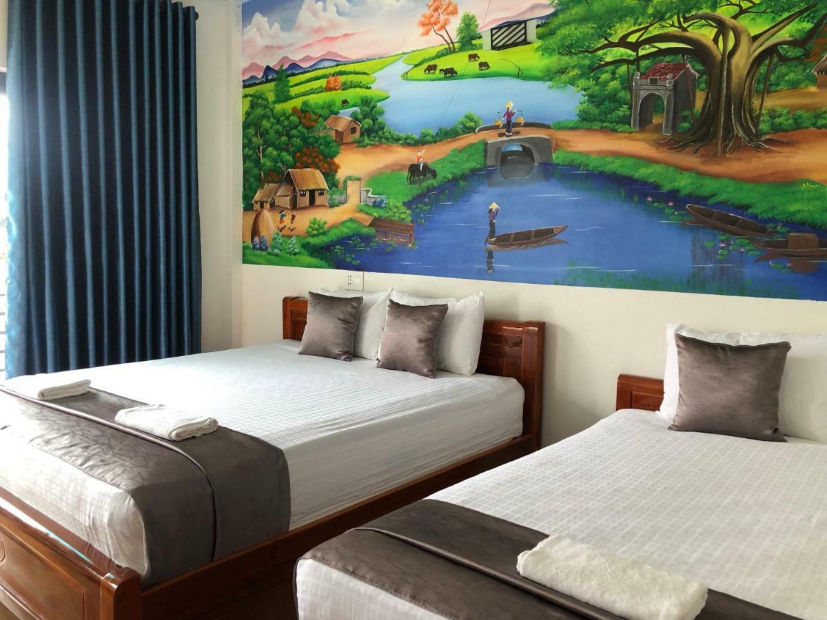 Palafita Bungalow Phong Nha Buitenkant foto
