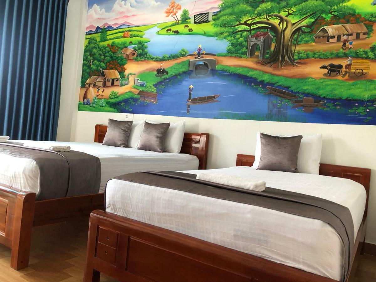 Palafita Bungalow Phong Nha Buitenkant foto