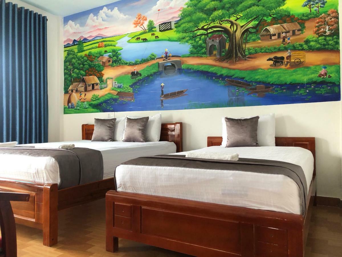 Palafita Bungalow Phong Nha Buitenkant foto