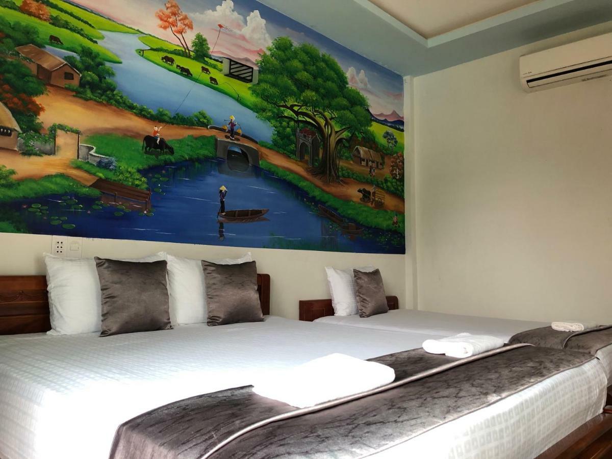 Palafita Bungalow Phong Nha Buitenkant foto