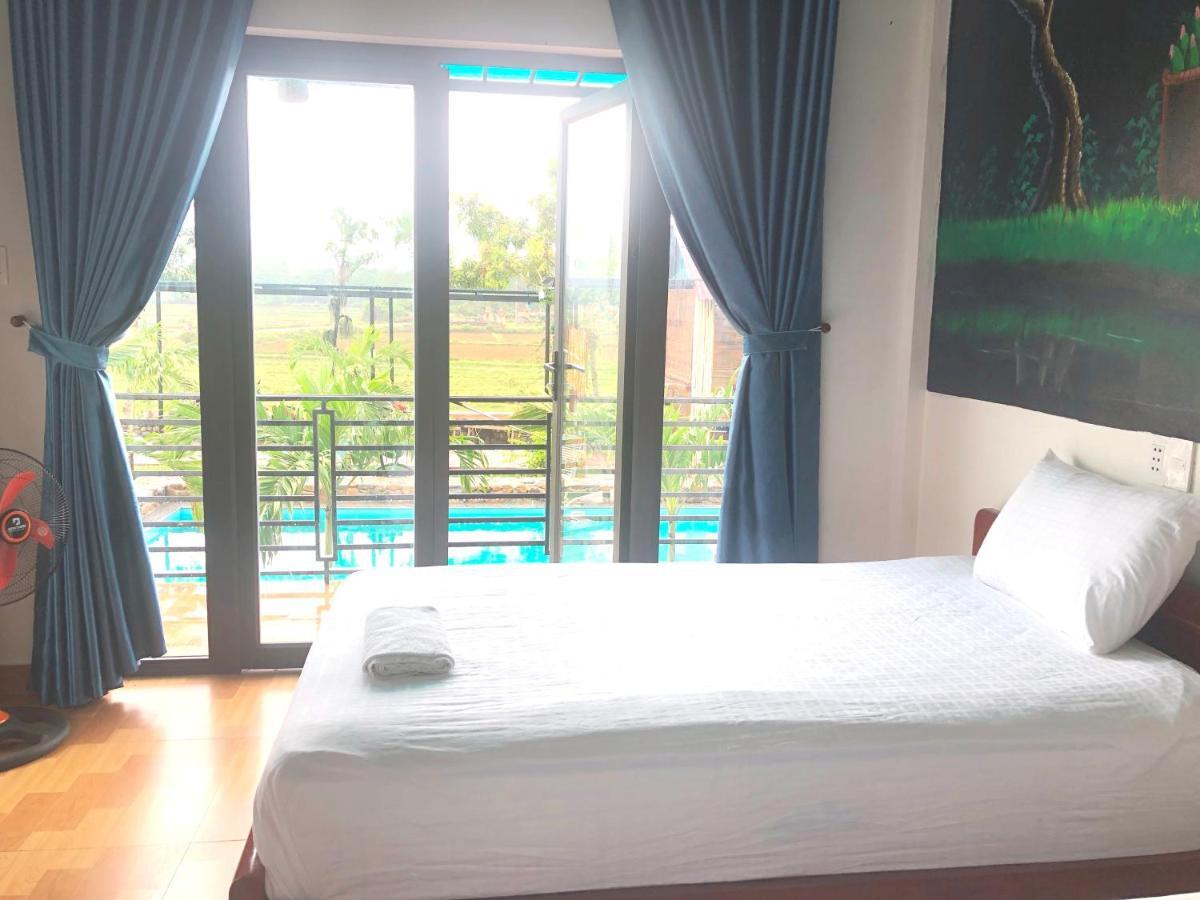 Palafita Bungalow Phong Nha Buitenkant foto