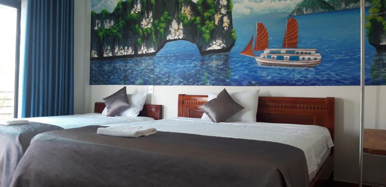 Palafita Bungalow Phong Nha Buitenkant foto