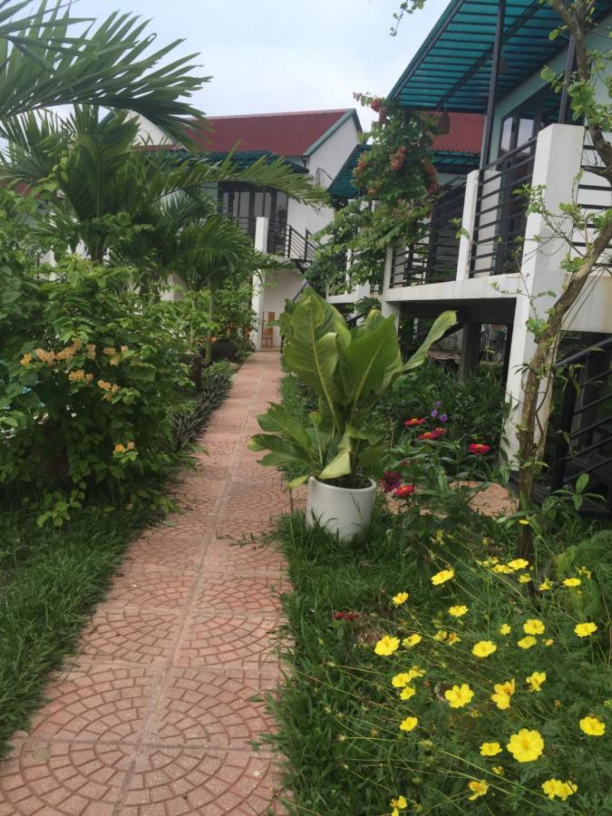 Palafita Bungalow Phong Nha Buitenkant foto