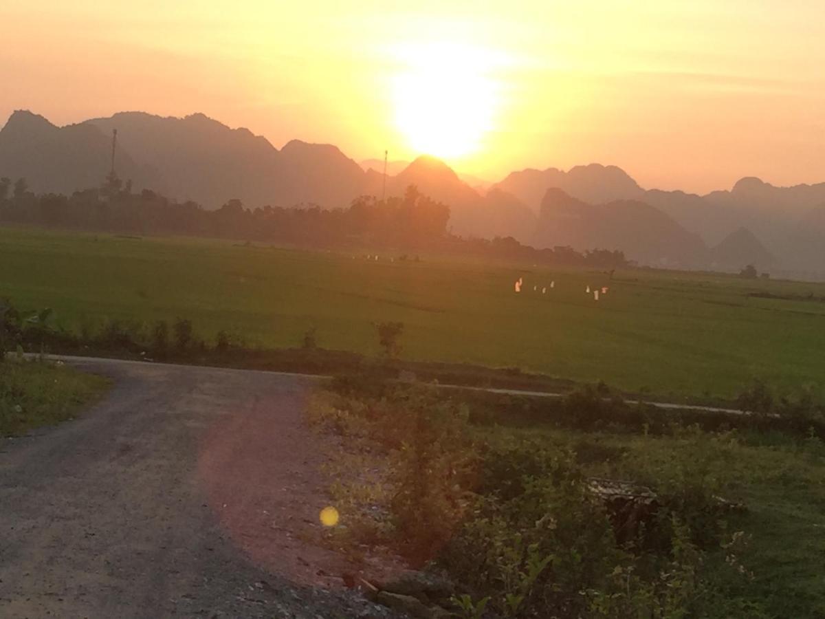 Palafita Bungalow Phong Nha Buitenkant foto