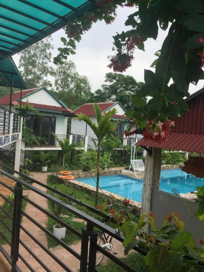 Palafita Bungalow Phong Nha Buitenkant foto