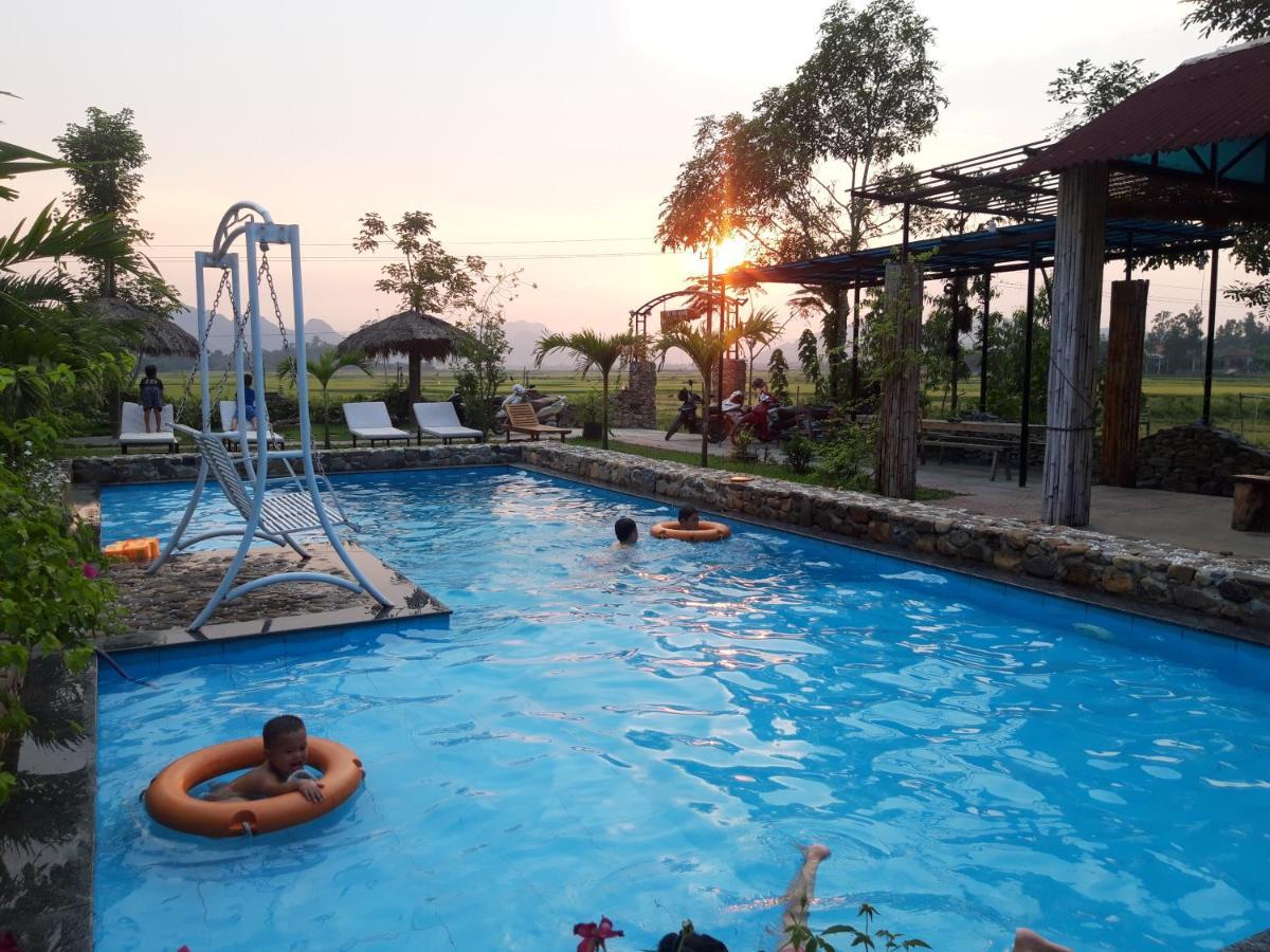 Palafita Bungalow Phong Nha Buitenkant foto