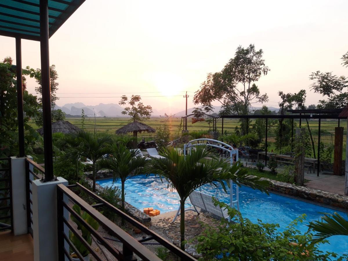 Palafita Bungalow Phong Nha Buitenkant foto